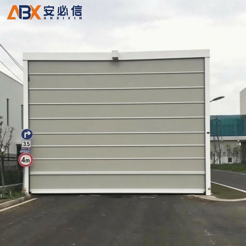 鸡西市PVC堆积门