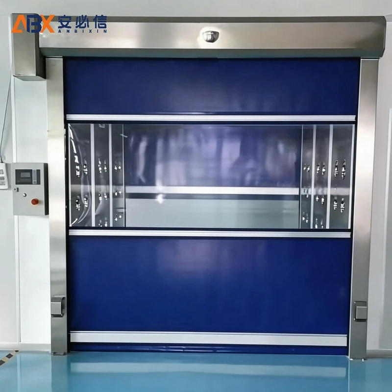鸡西市自动快速门