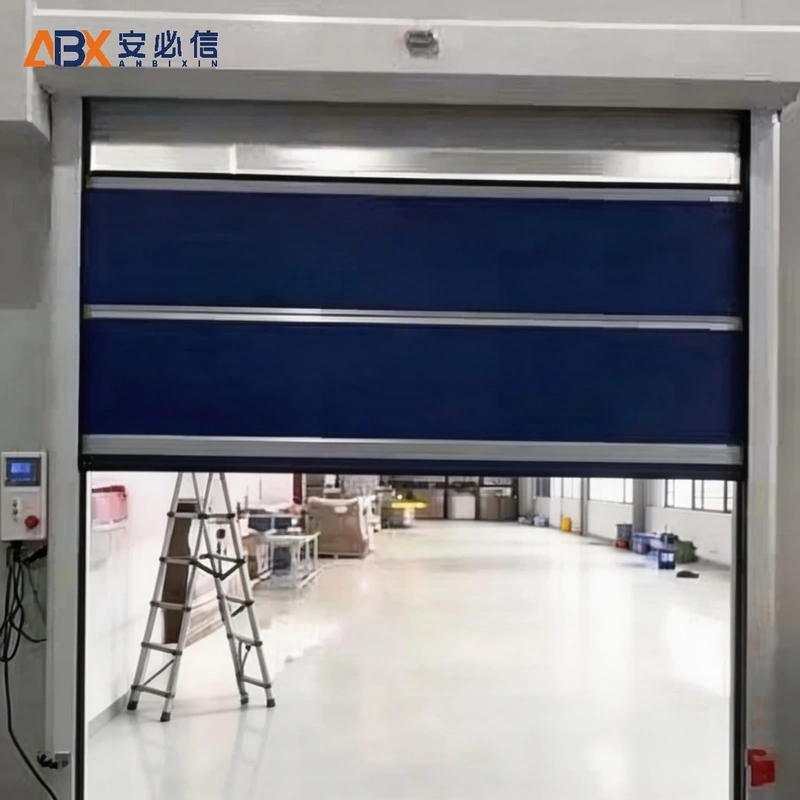 鸡西市感应快速门