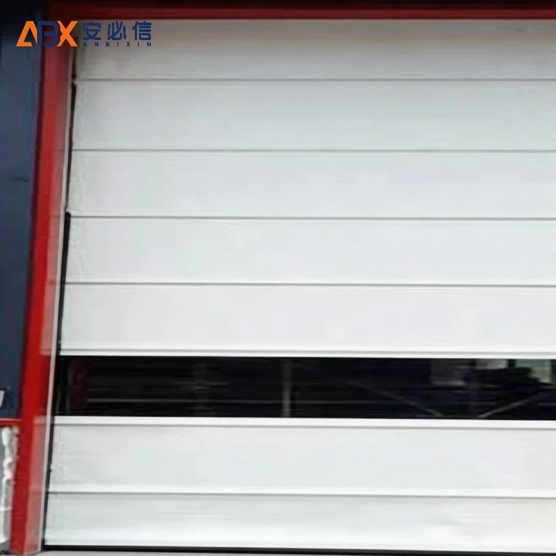 鸡西市软帘快速门