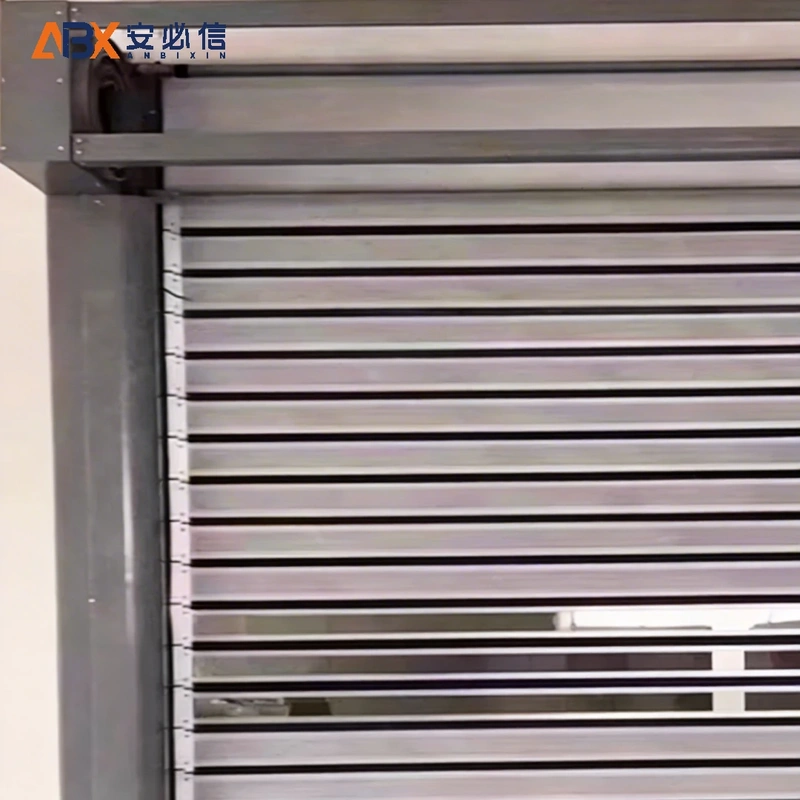 鸡西市铝制高速门