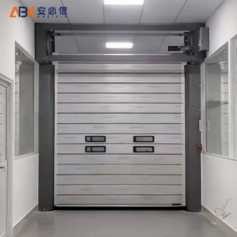 鸡西市软帘高速门